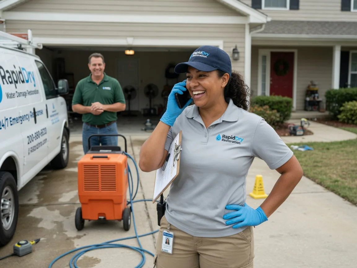 Water Damage Restoration Lewisville, TX FAQs