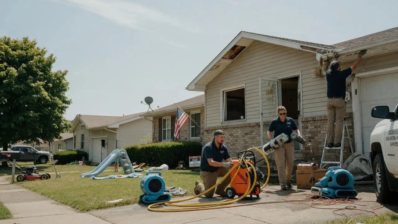 Water Damage Restoration in Lewisville, TX near me